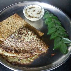 A picture of Moong dosa.
