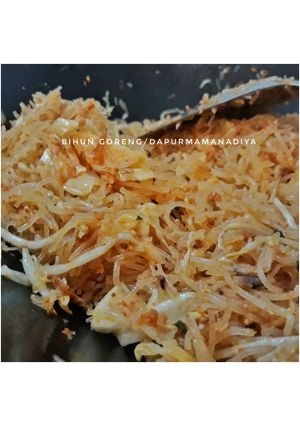 Foto resep Bihun goreng simpel