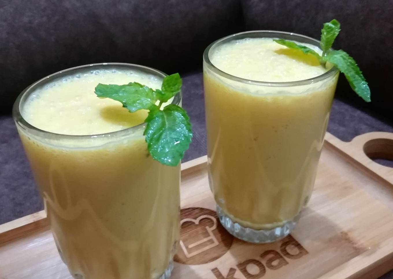 Creamy Mango Shake