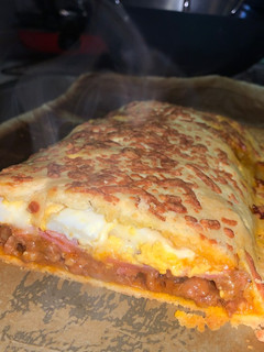 Una foto de Empanada de carne picada boloñesa