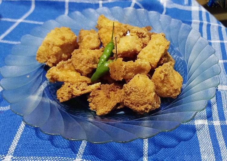 Tahu goreng crispy