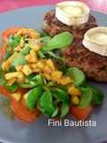 Filete ruso con berenjena (hamburguesa)