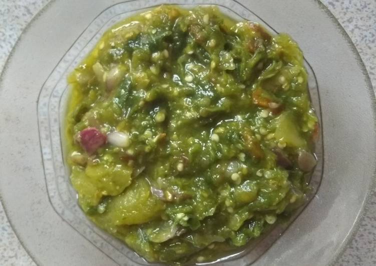 Sambal ijo padang