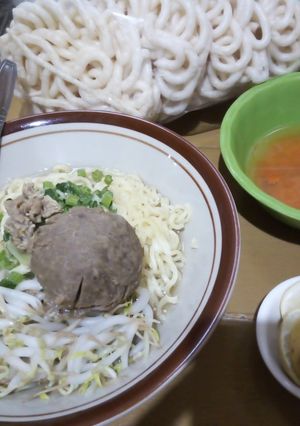 Foto resep Mie Kocok Bandung Indomie