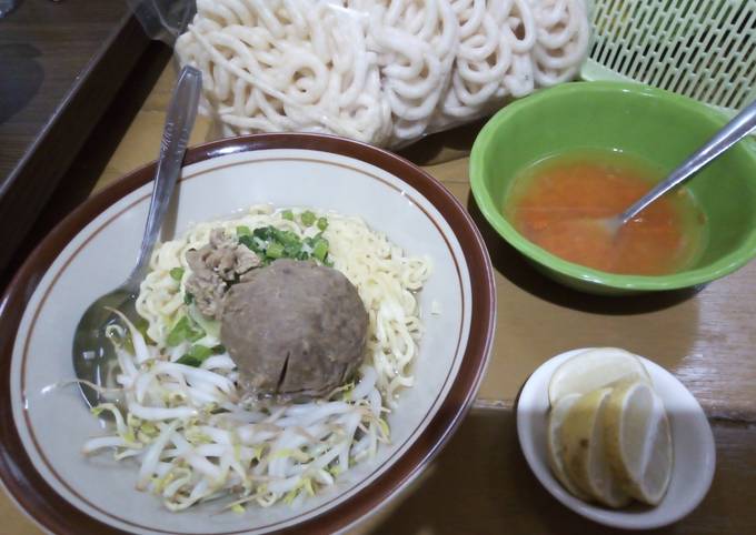 Mie Kocok Bandung Indomie