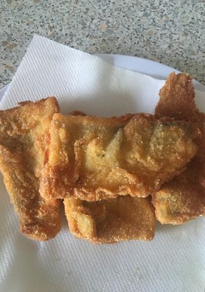 Rántott süllő recept fotója