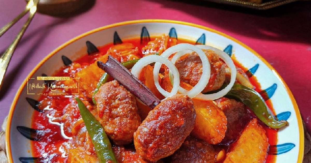 Resep Beef Kofta Kebab Oleh Iftitah Kurniasari - Cookpad