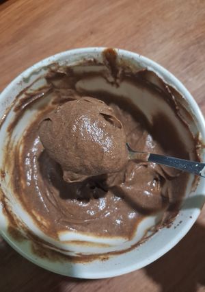 Una foto de Mi mousse de dátiles y yogur griego