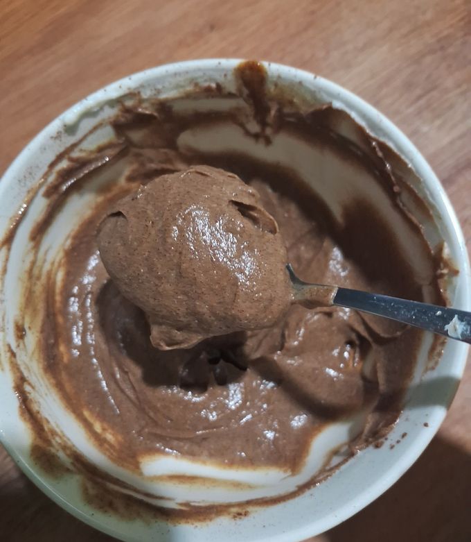 Una foto de Mi mousse de dátiles y yogur griego