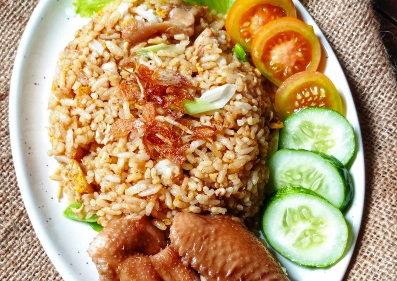 Nasi Goreng Ayam Teriyaki