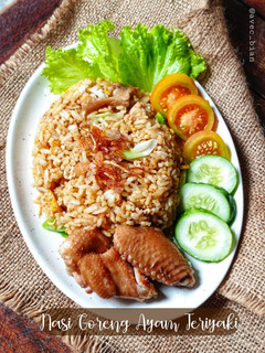 Foto resep Nasi Goreng Ayam Teriyaki