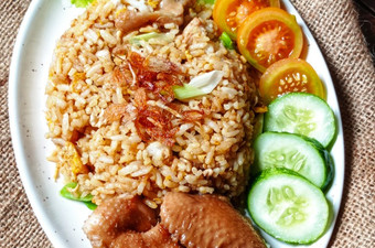 Resep Nasi Goreng Ayam Teriyaki yang Lezat