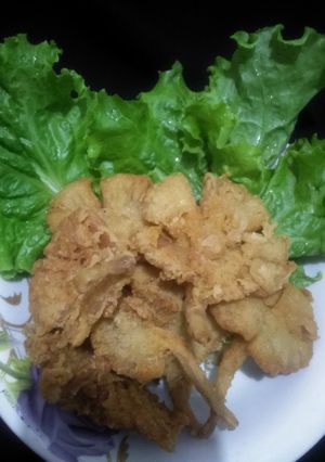Foto resep Jamur Crispy