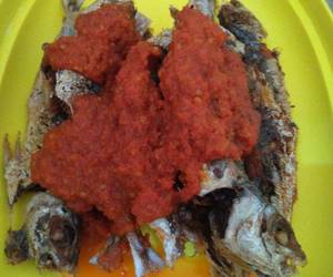 Resep Mudah Balado Ikan Sarden Enak Sempurna