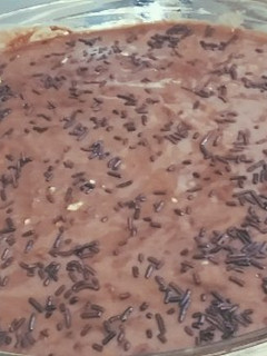 صورة لوصفة كيكة بالدانات😋 ساهلةوخفيفةرييييشة