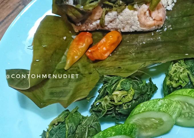 Resep Botok Tempe Udang Diet no gula garam sambel kurma #jelajahrasa Anti Gagal