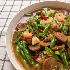 รูปของ Tumis Buncis Bakso