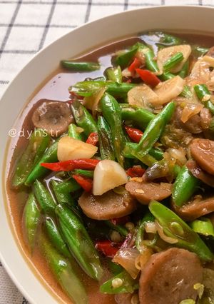 Foto resep Tumis Buncis Bakso