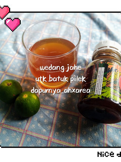 Foto resep Wedang jahe utk batuk pilek
