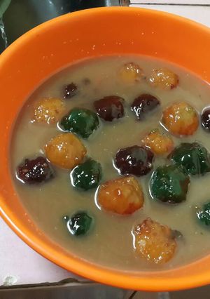 Foto resep Biji salak warna warni
