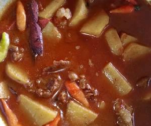 Resep Mudah Semur Daging Kentang no santan Lezat Mantap Resep Mudah Semur Daging Kentang no santan Lezat Mantap