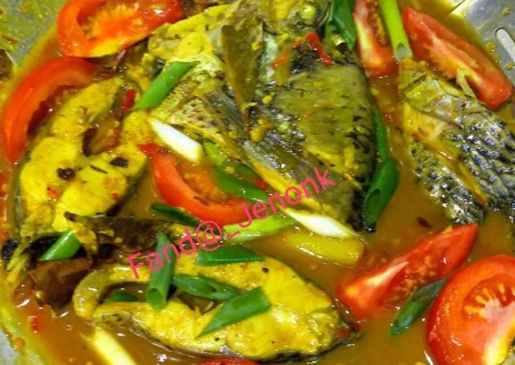 Resep Brekecek Ikan Gurame, Lezat