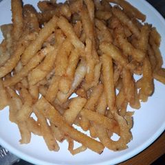 A picture of Semovita fries.