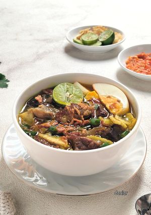 Foto resep Soto Daging Ala Soto Sulung