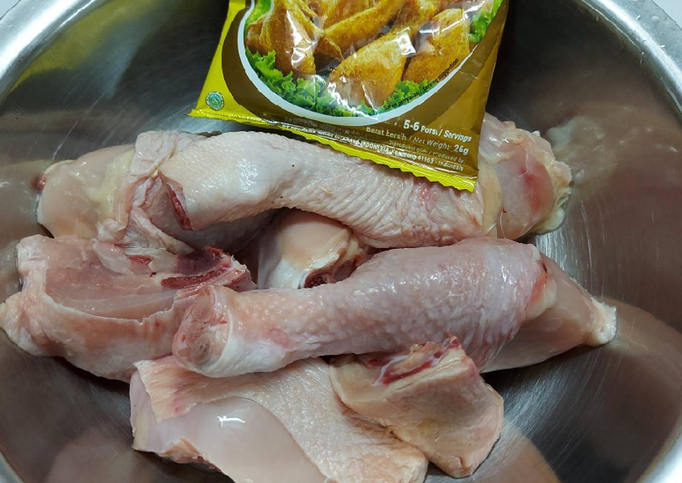 Ayam Goreng Bumbu Racik