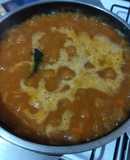 Guiso de lentejas con arroz