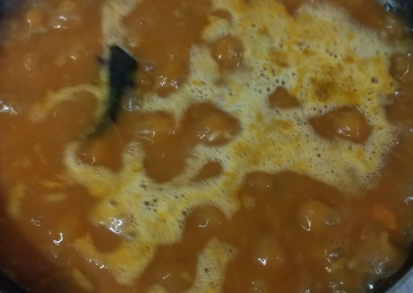 Guiso de lentejas con arroz