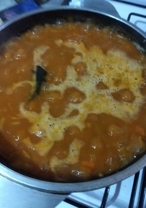 Una foto de Guiso de lentejas con arroz