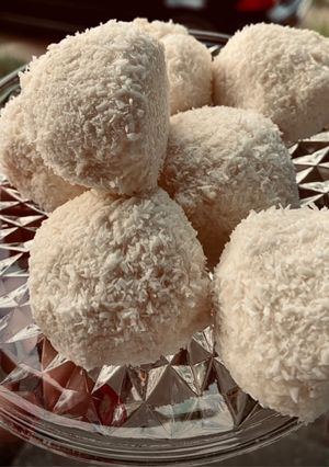 Cukormentes raffaello golyó🥥 recept fotója