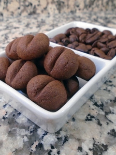 Una foto de Galletas de café sin huevo