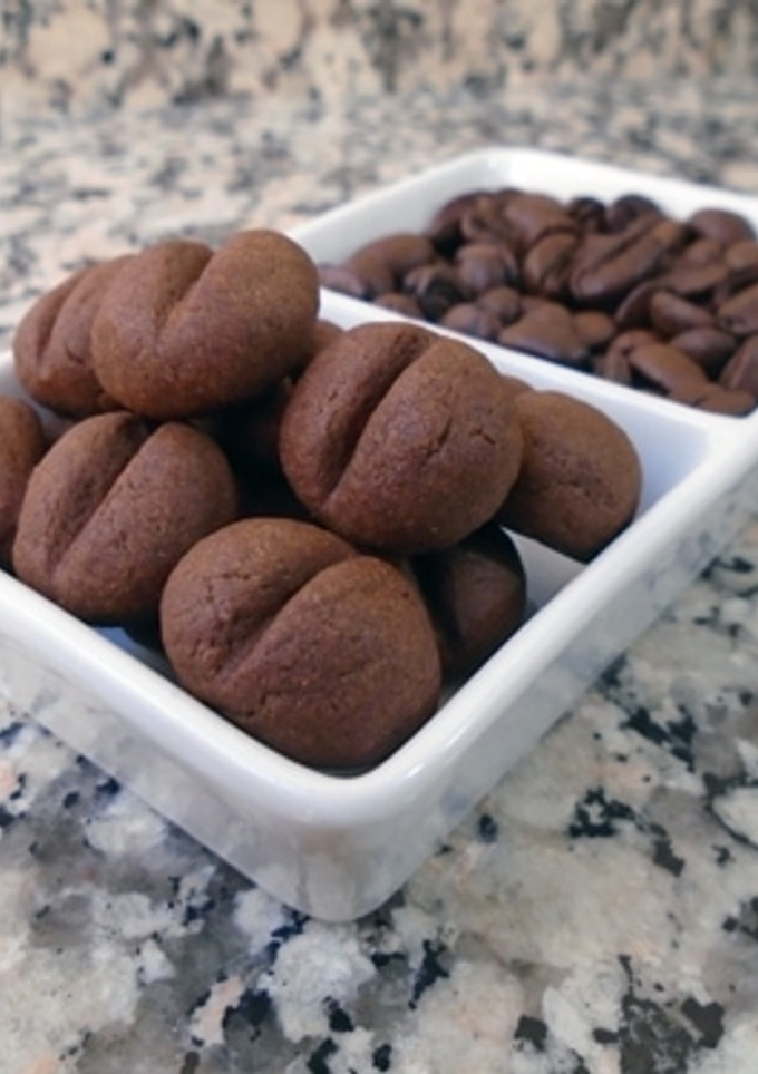 Una foto de Galletas de café sin huevo