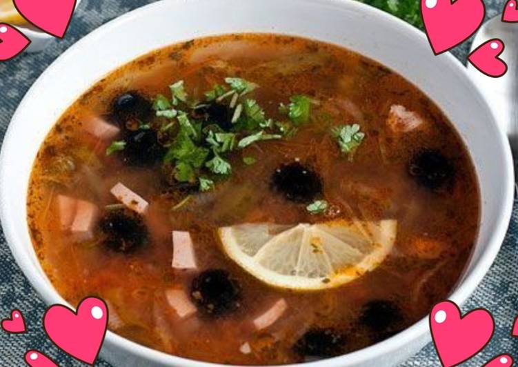 How to Cook Perfect Суп &#34;Солянка&#34; ✓