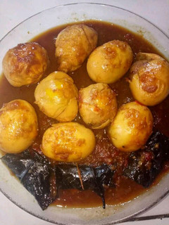 Foto resep Semur pedas telor