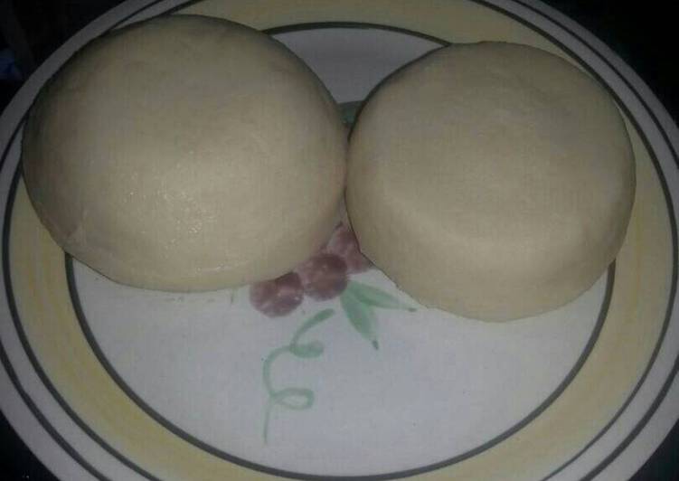 White poundo yam