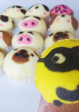 Foto resep Bolu Kukus Karakter