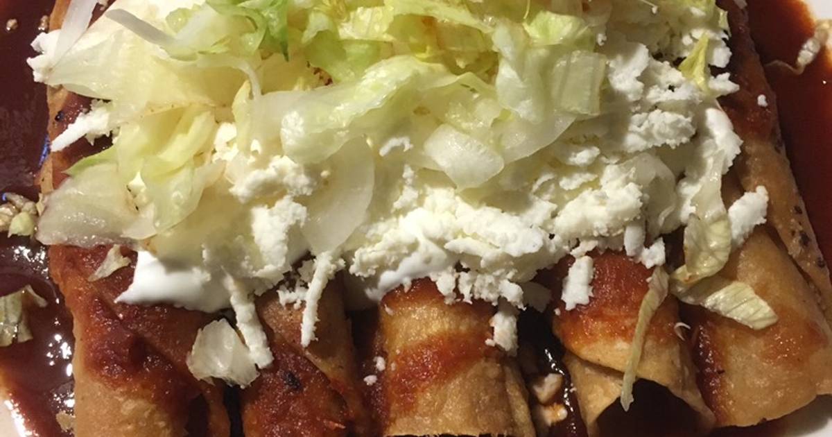 Flautas ahogadas Receta de Estrella Dominik Cookpad