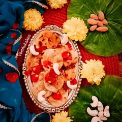Vrat special Laccha Coin Paratha (sweet) A picture of Vrat special Laccha Coin Paratha (sweet).