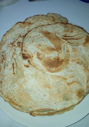 A picture of Cinnamon pancakes.