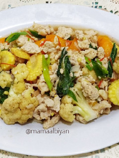 Foto resep 68. Cah Ayam Sayur