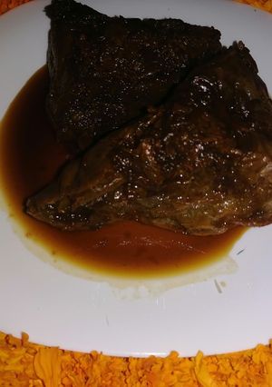 Una foto de Dulce de calabaza