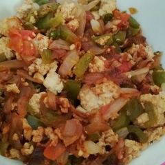 A picture of Paneer Bhurji.