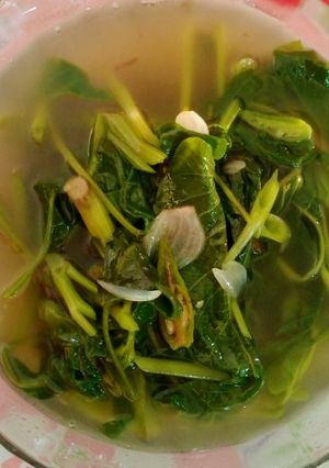Foto resep Sayur bening kangkung