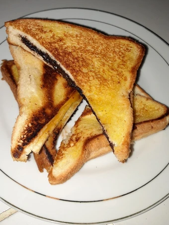 Cara Gampang Membikin Resep Roti panggang teflon sederhana yang Lezat Anti Ribet, Mantap