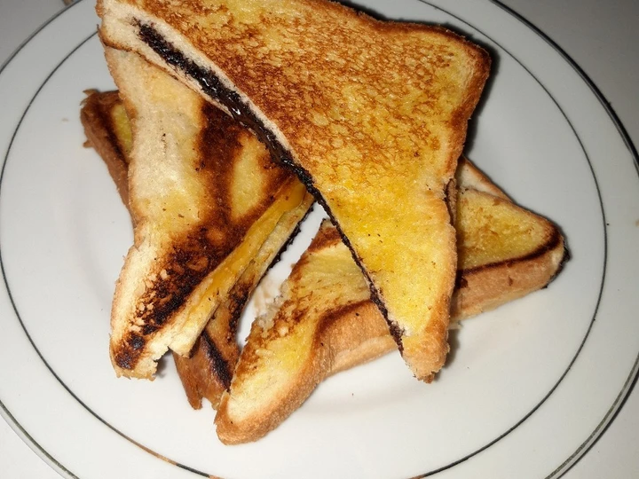 Cara Gampang Membikin Resep Roti panggang teflon sederhana yang Lezat Anti Ribet, Mantap