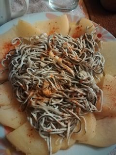 Una foto de Gulas a la gallega