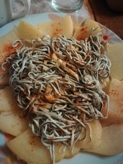 Una foto de Gulas a la gallega